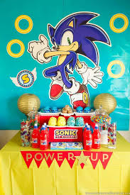 Great ideas for a camping themed birthday party. 81 Sonic The Hedgehog Party Ideas Sonic Party Sonic Birthday Hedgehog Birthday