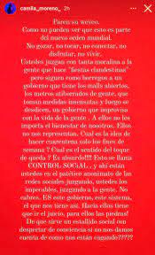 Explore tweets of camila moreno @camilamoreno_ on twitter. Camila Moreno Camilacuisine Twitter