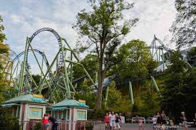 Rund 40 vorfälle im freizeitpark liseberg jugendliche zeigen hitlergruß in achterbahnen. Kleiner Trip Nach Schweden In Den Freizeitpark Liseberg