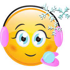 Snow Loving Smiley Love Smiley Funny Emoji Faces Smiley Emoji