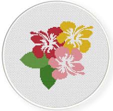 Maybe you would like to learn more about one of these? Hibiscus Cross Stitch Pattern Cross Stitch Flowers Cross Stitch Patterns Floral Cross Stitch