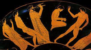 This was placed inside a temple, although it was a towering 42 feet. Games Of Ancient Greece The Life And Death Of A Greek Athlete