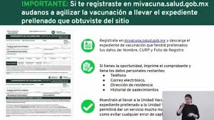 Regístrate y vacúnate si eres adulto mayor. Vacunacion En La Ciudad De Snte Seccion 11 Paae Cdmx