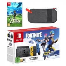 Fortnite finally arrived on nintendo switch this week, with developer epic games releasing it for download in the wake of nintendo's e3 direct. A Limited Edition Fortnite Nintendo Switch Bundle Has Been Announced For Europe Nintendo Life