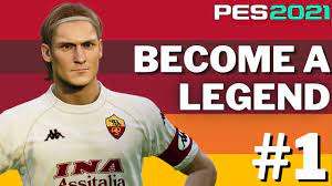 Creéis que si tuviera 90 de velocidad sería de los mejores del juego? Pes 2021 Become A Legend Francesco Totti The King Of Rome Ep01 Youtube