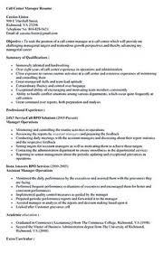 customer service inbound sales resume
