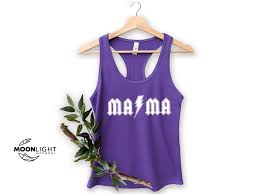 Mama Tank Top, Mama AC/DC Inspired Mama Shirt for Mother's Day, Gifts for  Mom, Cute Mama Gift for Mothers Day, Mama T Shirt, Mama Tank Top