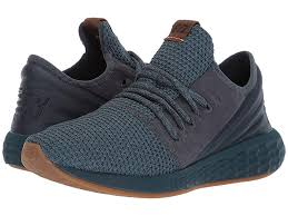 New Balance Fresh Foam Cruz V2 Decon Men S Shoes Petrol Light Petrol In 2020 New Balance Fresh Foam All Black Sneakers New Balance