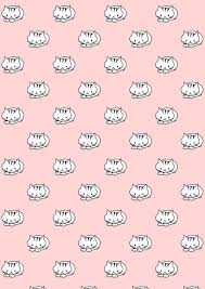 Free Digital Kitty Cat Scrapbooking Paper Pink Ausdruckbares Geschenkpapier Freebie Scrapbook Paper Cat Pattern Kitty
