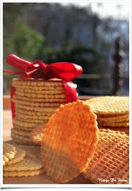Galettes Fines Et Croustillantes Galette Recette Gaufrette Croustillant