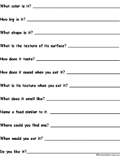 I am a former teacher and now mom of three. Describe It Worksheets Enchantedlearning Com