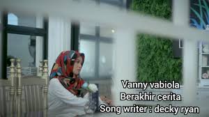 Vanny Vabiola Berakhir Cerita Official Music Video Youtube
