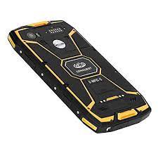 Conquest S9 Rugged Smartphone Android Os Ip68 Octa Core Cpu 5 5 Inch Display 2gb Ram Otg Nfc Yellow The Conquest S Otg Unlocked Cell Phones 2gb Ram