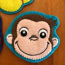 仮面ライダーエグゼイド ジョージのワッペン ワッペン フェルトアート型紙 ハンドメイド