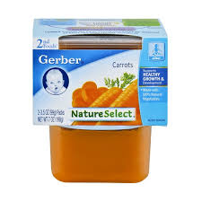 Gerber Pureed Baby Food 7 Oz From Kroger Instacart