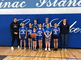 We had a great day of basketball yesterday for our students in grades 3-6.  A big thank you to Coach Mary Patay and our high school students for their  help. Go Lakers!