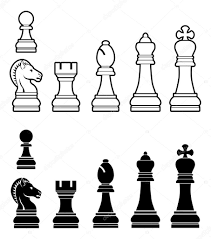 Depositphotos 20950889 Chess Pieces Set Jpg 905 1 024 Pixel Shahmatnye Figury Igry V Karty Shahmaty