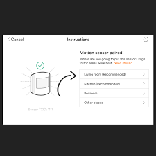 Sensor open icon if an interior security sensor is open (or a motion detector has just been activated) the. Vivint Motion Sensor Pir2 Installation Guide