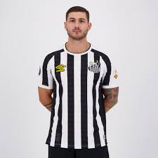 Garanta a sua e exiba aquele orgulho que nem todos podem ter! Camisa Umbro Santos Ii 2021 Libertadores Futfanatics