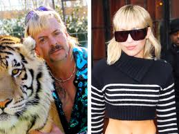 Baskin's big cat rescue organization—which had a ver. People Think Miley Cyrus S Haircut Looks Like Tiger King Joe Exotic Teen Vogue