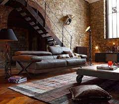Loft In Stile Americano Foto 15 40 Designmag Arredamento Decorazione Di Appartamenti Arredamento Salotto Idee