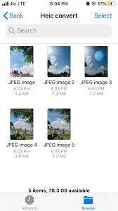 With the release of ios 11 in 2017, apple announced that it was replacing jpeg files with a new image format called heic. Now Easily Convert Heic Images Into Jpg On Ipad Or Iphone