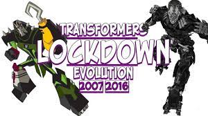 Lockdown is a recurring antagonist in transformers animated. Lockdown Evolution In Movies Cartoons And Video Games 2007 2016 Transformers Youtube
