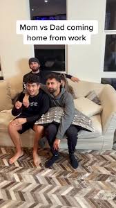 The Furrah Family: Men vs Women Coming Home