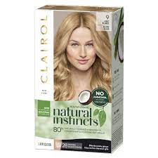 Clairol Natural Instincts Demi Permanent Hair Color Creme 9 Light Blonde 1 Application Walmart Com Clairol Natural Instincts Natural Instincts Hair Color Clairol Natural