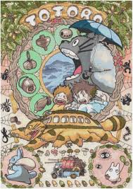 Maybe you would like to learn more about one of these? Ghibli Anime Totoro Cross Stitch Pattern