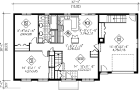Browse through our 1 bedroom house plans, along with lots of great color photos. Ranch Style House Plan 2 Beds 1 Baths 1000 Sq Ft Plan 25 4105 Houseplans Com