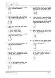 Pembahasan soal yang mudah juga praktis, langsung saja simak. Soal Peluang Smp Kelas 9 Pdf Jawabanku Id