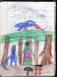 The Happening Book — December 5, 1978 YesterDay I watched Land of the...