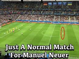 #manuel neuer #football #vielleicht ist das gar kein meme #sondern manuel neuer. Pin On Manuel Neuer
