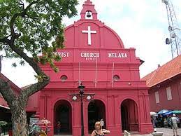 Welcome sight of the petronas twin towers dominating the kl skyline. Datei Kl Christ Church Melaka Iglesia Holandesa Jpg Wikipedia