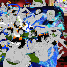 Post 4055393: Equius_Zahhak Homestuck MS_Paint_Adventures Nepeta_Leijon  Pesterquest