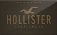 The cards are of two types, a fixed amount and an unfixed balance. Sell Hollister Gift Cards Raise