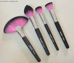synthetic professional makeup brush set