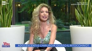 Maria Monse Insiste Il Ritocco A Mia Figlia Dovrei Essere Premiata Come Madre Gossip It