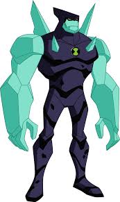 As he wasn't used, he was locked again by the . Diamondhead Ben 10 Wiki Fandom