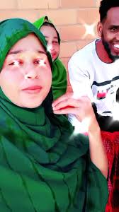 Abdisalan Herari and His Wife