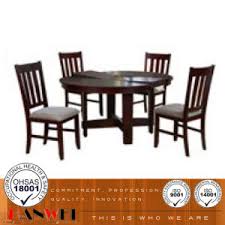 Shop the finest dining room furniture from the comfort of your home. China Cherry Aaron Dining Room Set With 4 Dining Chairs Wooden Furniture China Wooden Furniture Dining Room Furniture