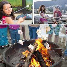 Long and enough to keep you and your family away from the heat. Marshmallow Roasting Sticks With Portable Bag 32 Inch Extendable Barbecue Forks Campfire Smores Skewers Sticks For Fire Pit Telescoping Forks Of Bbq Camping Campfire Tools Walmart Com Walmart Com