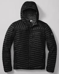Microtherm Down Hooded Jacket First Ascent Eddie Bauer 179 Hooded Jacket Hiking Outfit Jackets