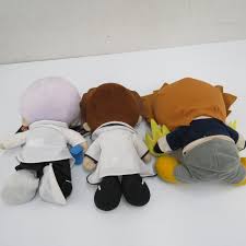 We did not find results for: 3 Assorted Bleach Anime Plush Stuffed Toys Shopgoodwill Com