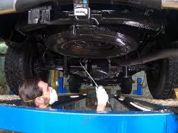 Some automotive experts say you should use undercoating right after buying a new vehicle. Can An Oil Undercoating Stop Truck Rust Nhou Says Yes