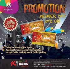 ** this information is correct at time of publishing. Fun Time At K Song Family Ktv Klang Parade Let S Roll With Carol