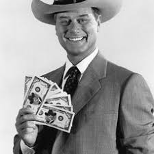 Jr ewing dallas for president t shirt funny vintage gift for men women. Dallas Classic Tv Larry Hagman As J R Ewing Catawiki