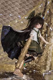 東方project霊烏路空 アニメ人形 ファッションドール 美しい人形