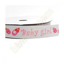 Biberonlu Baby Girl Grogren Kurdele 1 5 Cm Bebek Sekeri Bebek Sekerleri Bebek Pembe